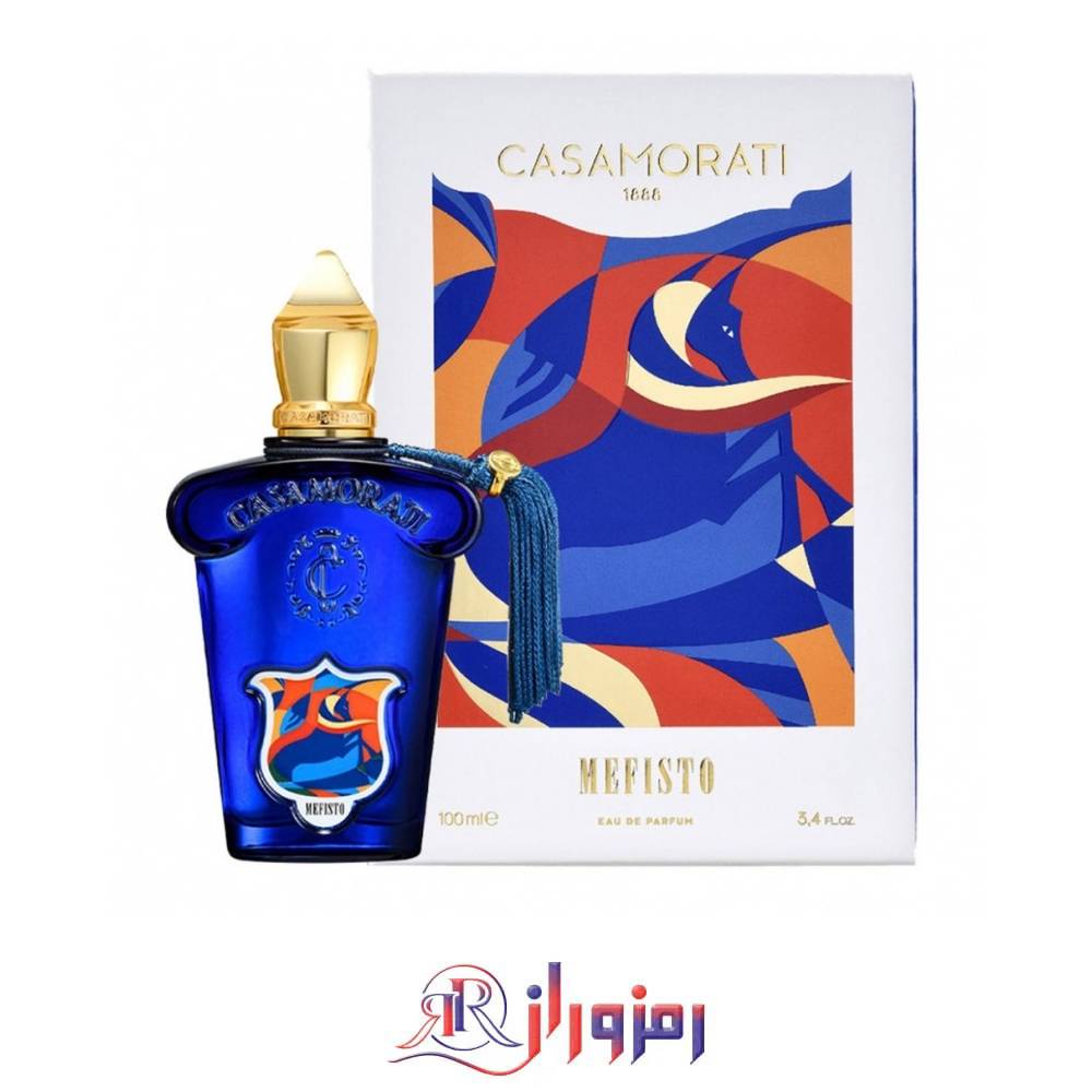 تشخیص ادکلن کازاموراتی مفیستو اصل